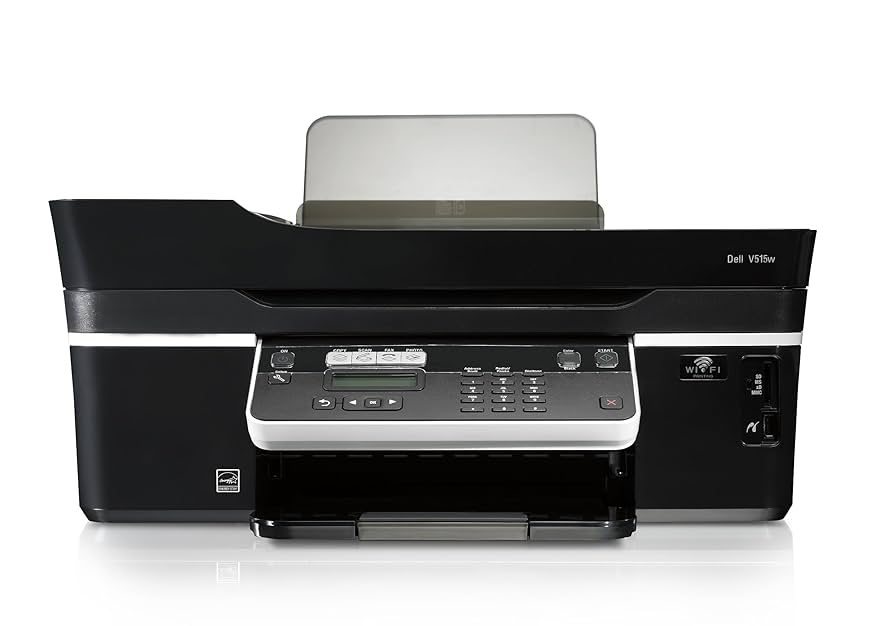 新品未使用品　DELL カラーインクジェットプリンター　V515w Amazon.com: Dell All-in-One Wireless Printer (V515w