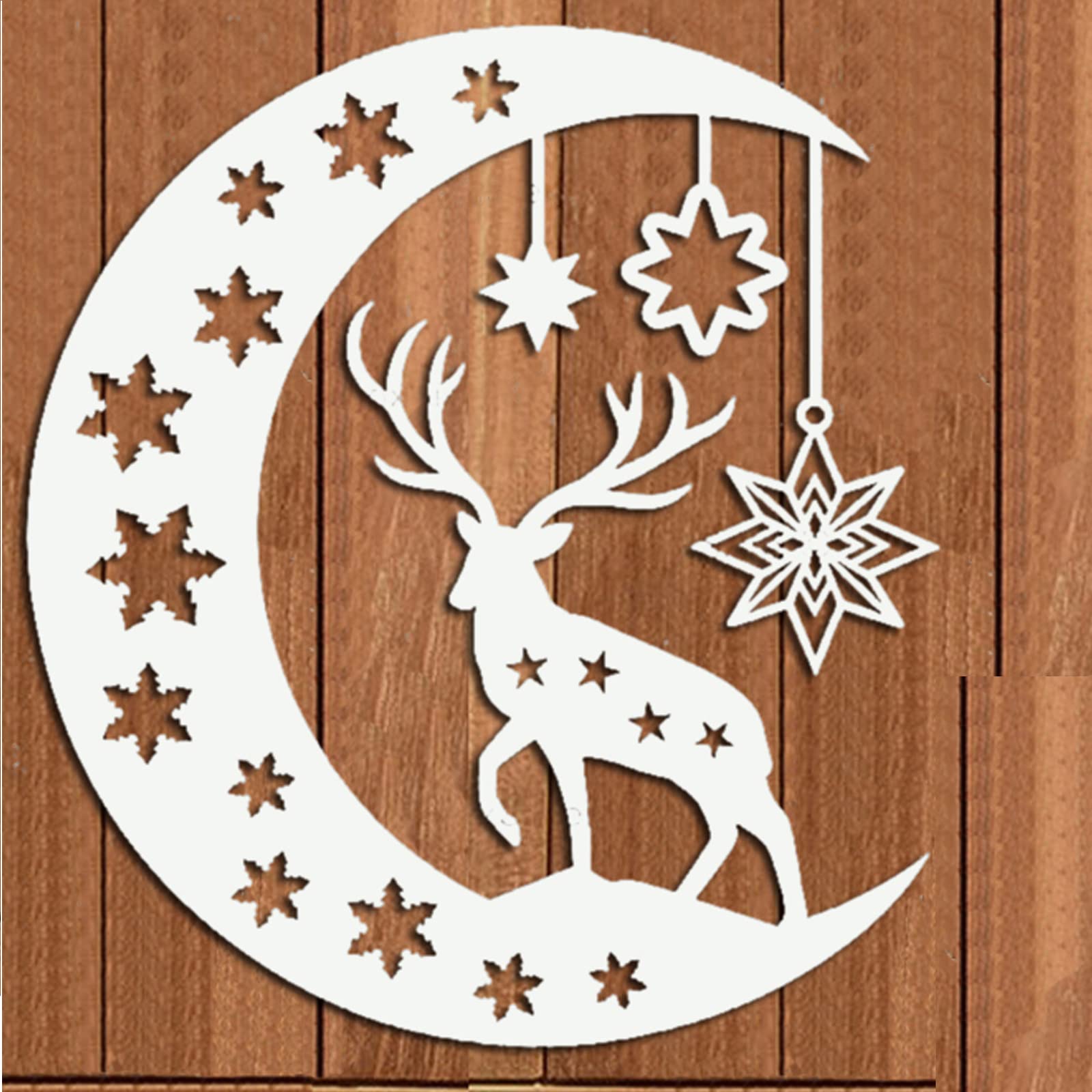 Matrices De Découpe En Métal Pour La Fabrication De Cartes, Cerf