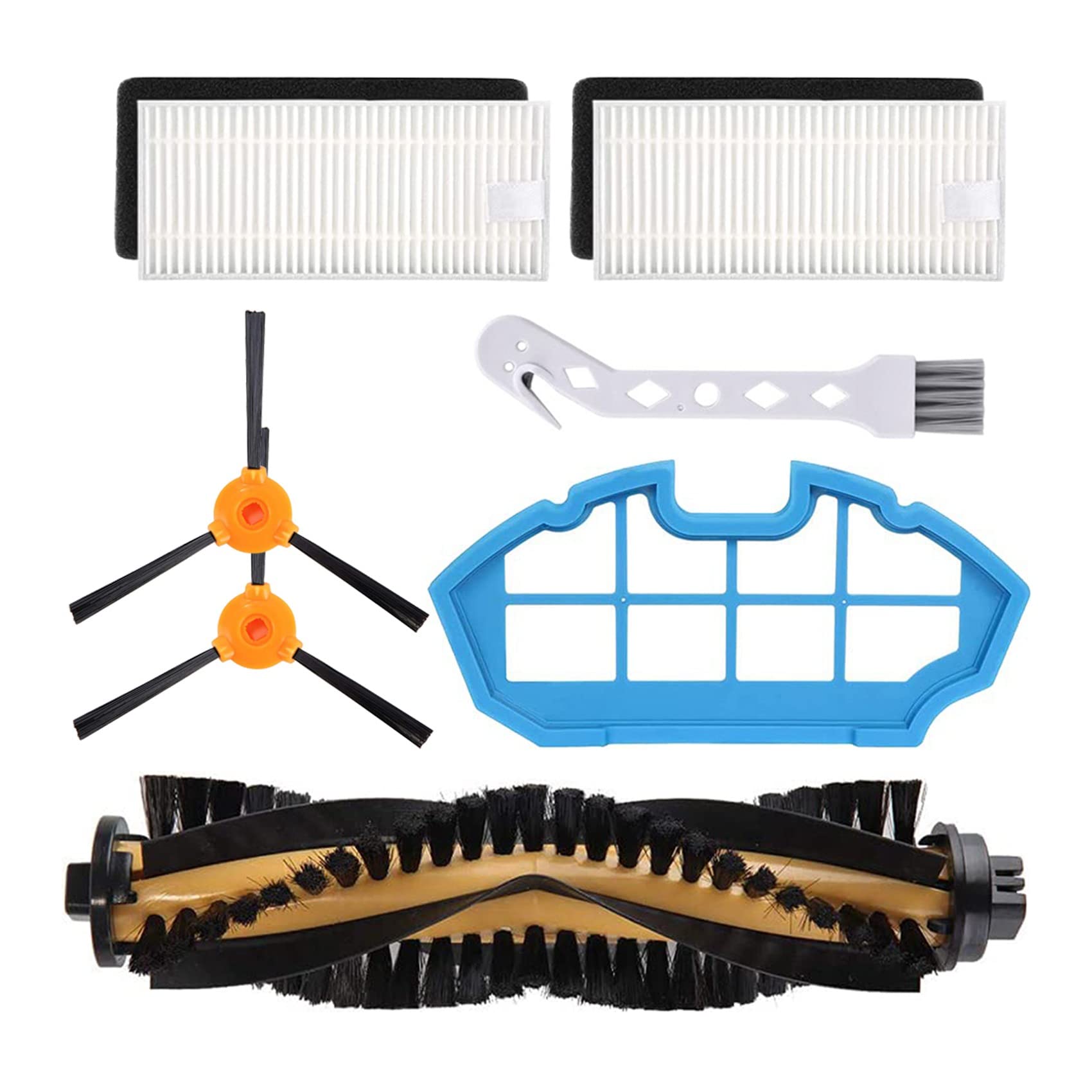 CTRLZS Accessories Kit for N79 N79S DN622 500 N79W N79SE N79T Robotic Vacuum Cleaner Replacement Parts