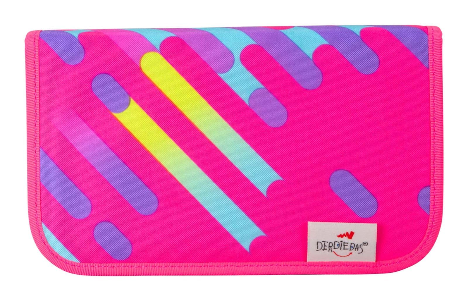 DerDieDas Schulranzen Set 5-TLG. ErgoFlex Easy NEON Punkie