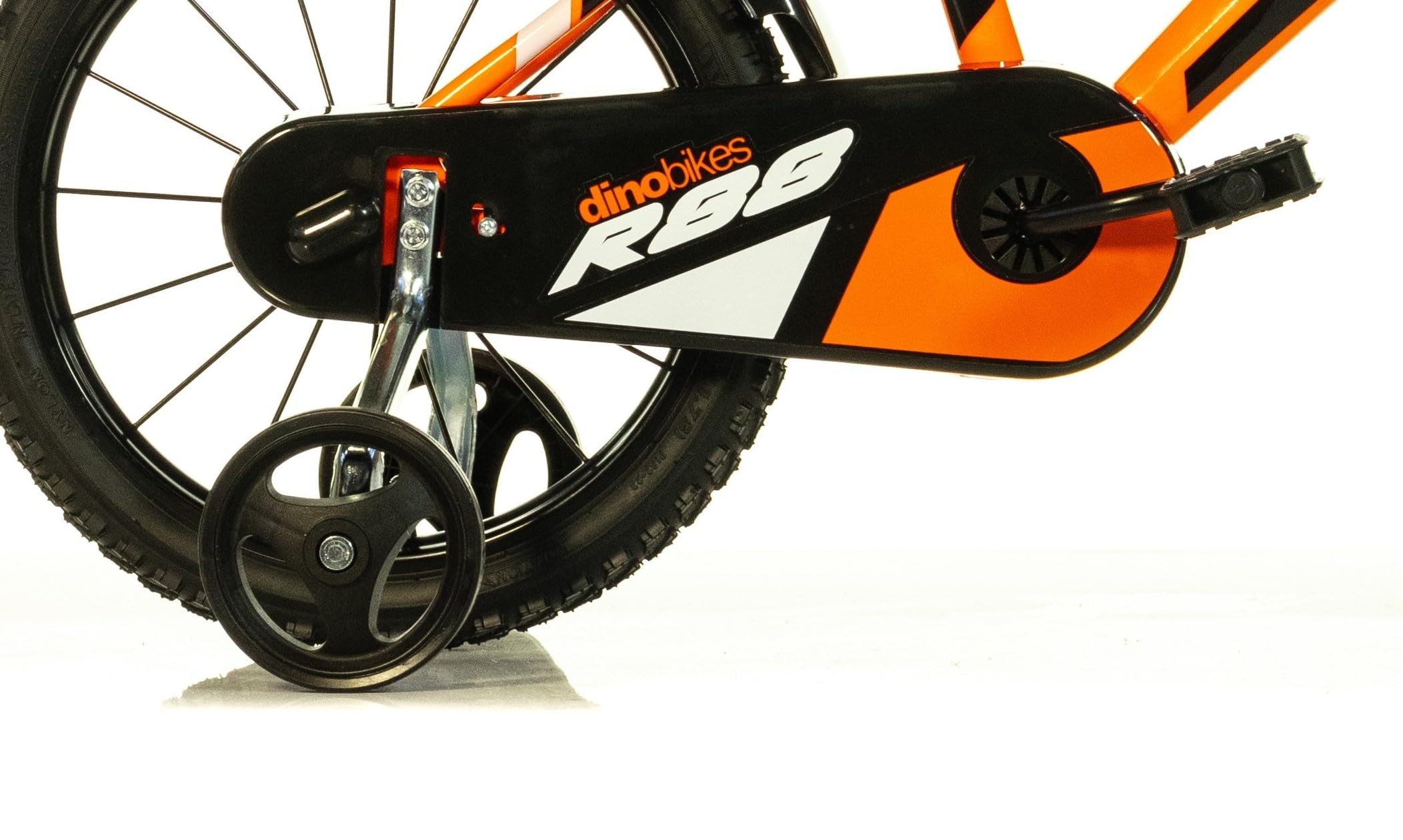 Vélo Enfant R88 Orange 16 Pouces