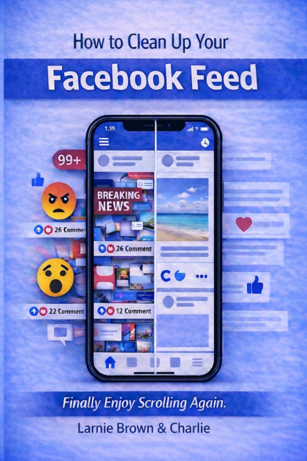 How to Clean Up Your Facebook Feed and Finally Enjoy Scrolling Again: Stop the constant negativity, reduce overwhelm, and take back control