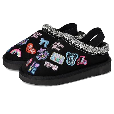 Steve Madden Kids Mads (Toddler/Little Kid) Girls Shoes Black