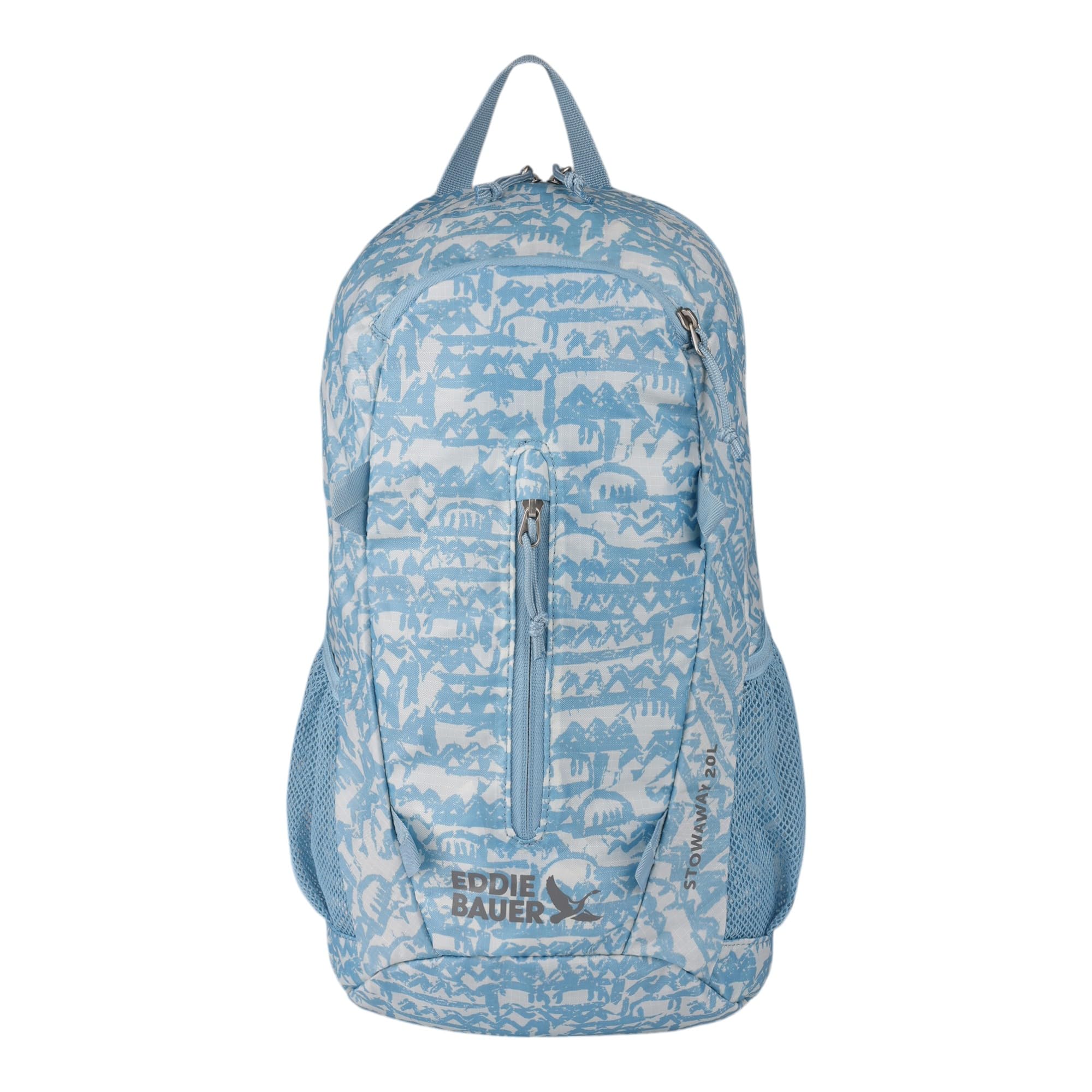 Sac à dos pliable léger Eddie Bauer 20 L en tissu Ripstop bleu pour le sport - 8