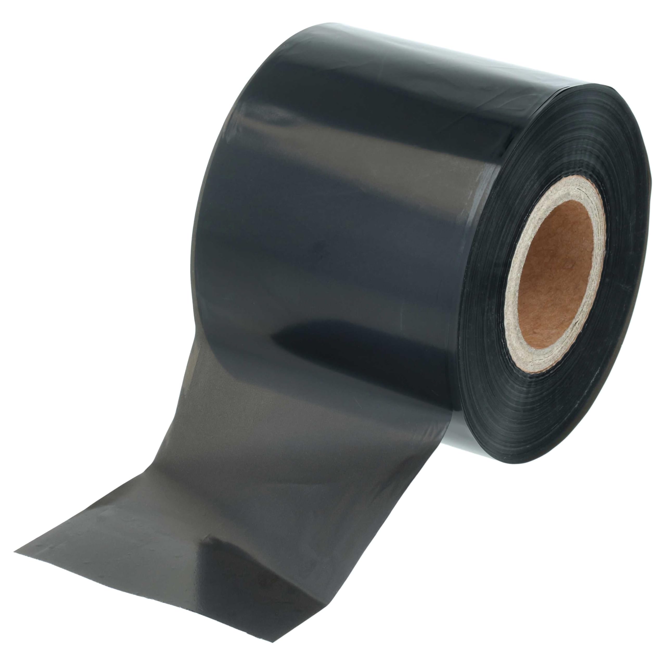 Ruban transfert thermique compatible Toshiba Tec B-FV4T B-EX4T2 50mm x 300m résine cire noir