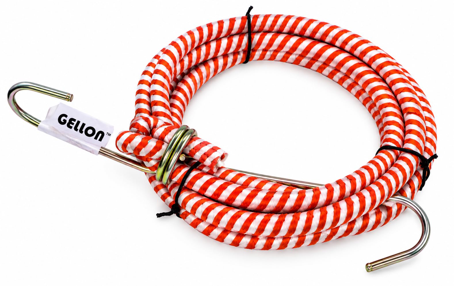 Gellon Bungee Cord, 6 Feet Stretchable Elastic Rope with Hooks, Extends Up to 9 Feet, Luggage Tying Rope for Bike, Car, Travel & Utility Pack of 1 — Amazon image 14