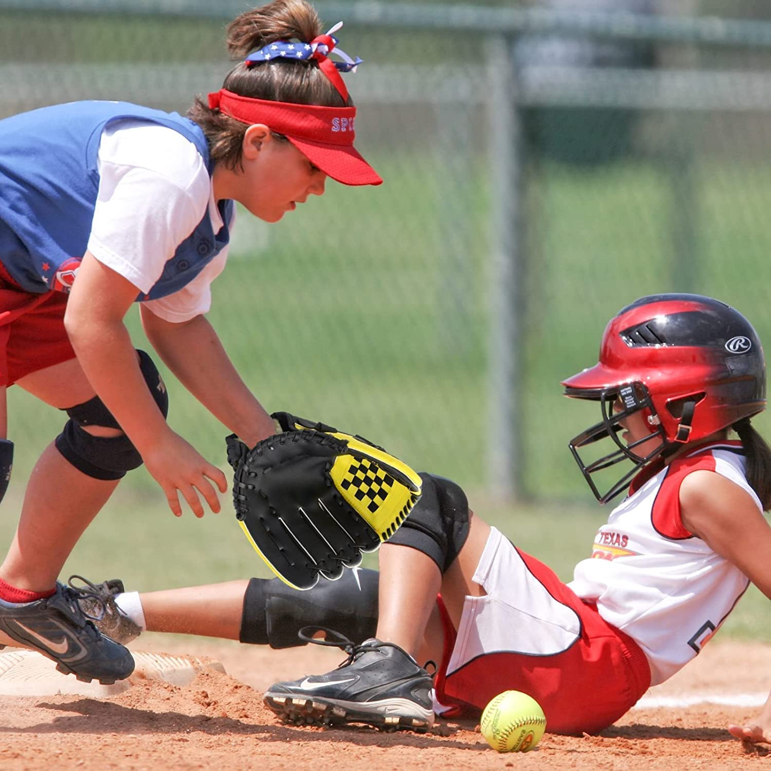 Guanto da baseball per bambini/giovani/adulto, guanti da softball, guanti da battuta sportiva in pelle PU guanto a mano sinistra, lancio destro
