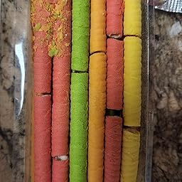 Amazon.com: Galerie 2022 Kellogg's Cereal Straws Froot Loops ...