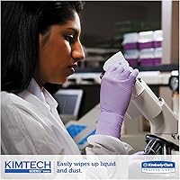 Vista 6 de Kimtech 34120 KIMWIPES Limpiaparabrisas delicados, 1 capa, 4 25 x 8 25, 280caja, 30 cajascartón