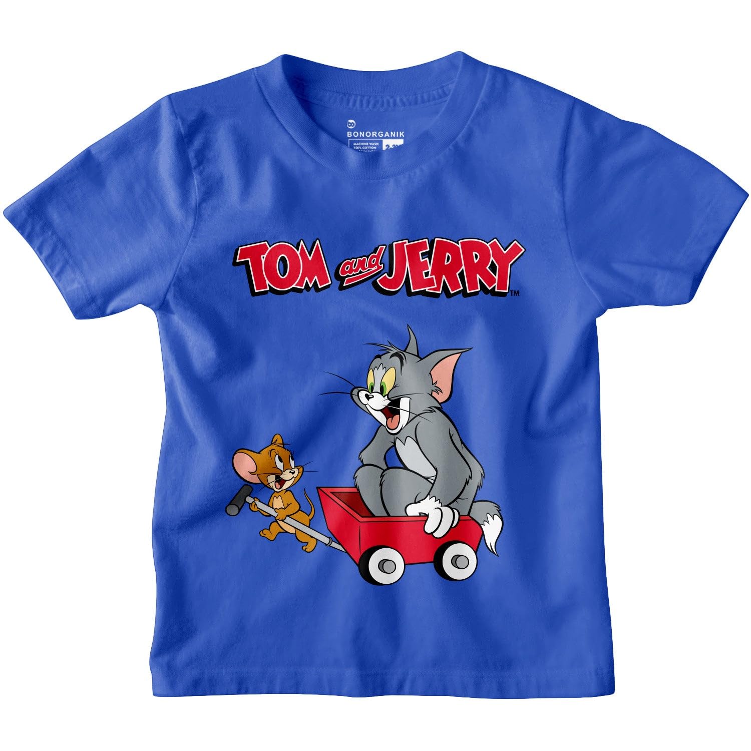 Bon OrganikOfficial Disney Mickey Boys T-Shirt ||Boys Cotton Tshirt Printed