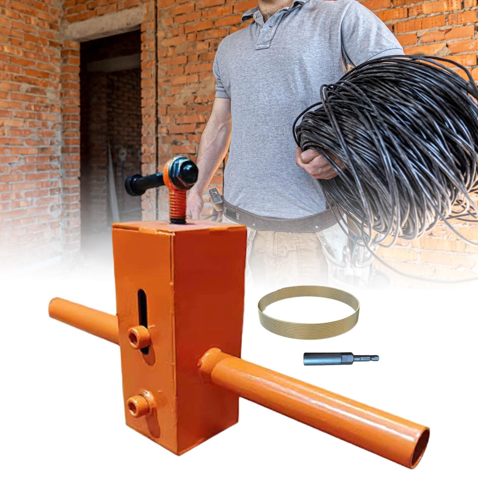 Cableador De Pared Versátil Duradero,Con cable