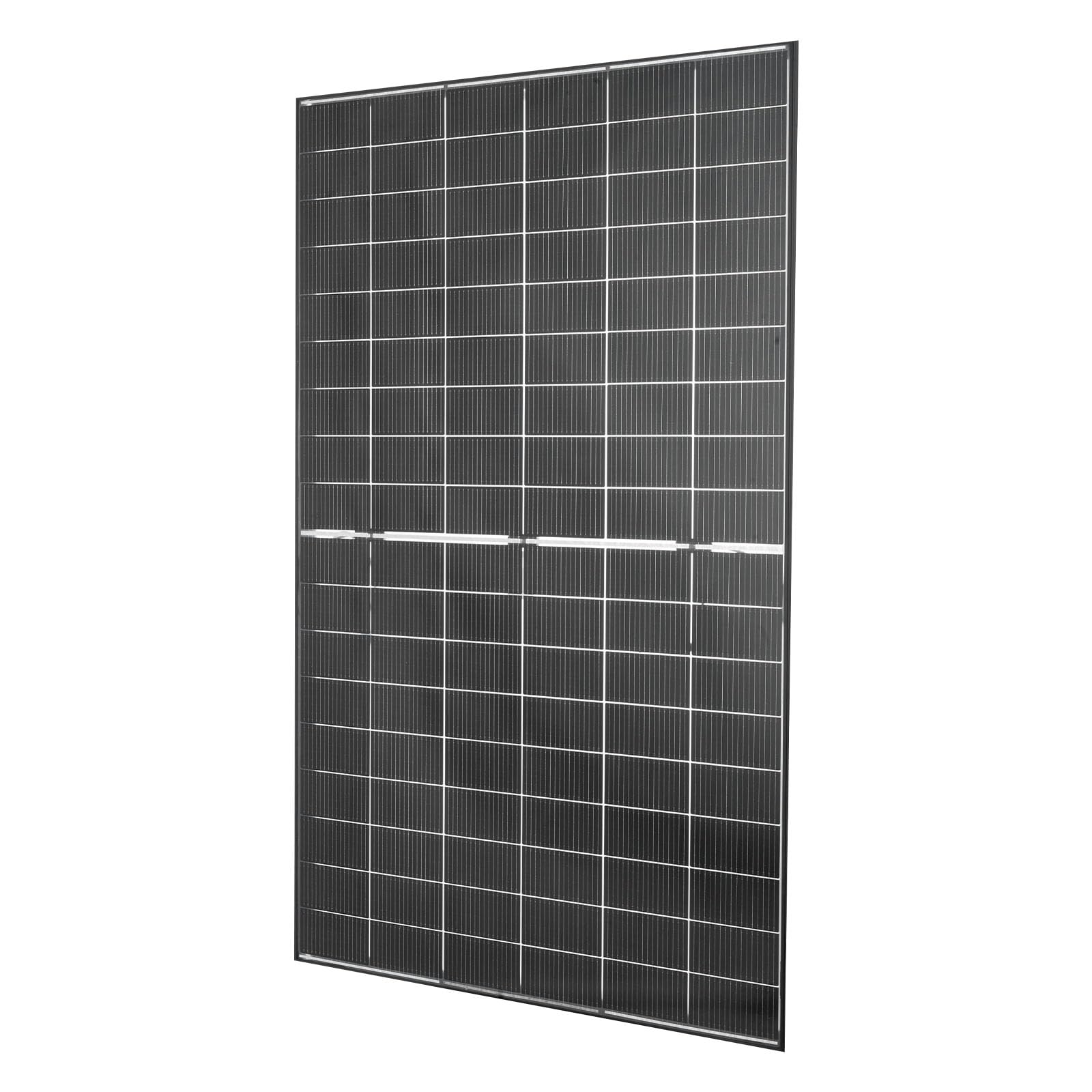 VEVOR Panel Solar 400W 2 Piezas, Módulo Solar Monocristalino Bifacial, Marco de Aluminio y Salida MC4, Eficiencia hasta 24%, IP65 Impermeable, para Autocaravanas Barcos Balcón Sistema fuera de la Red