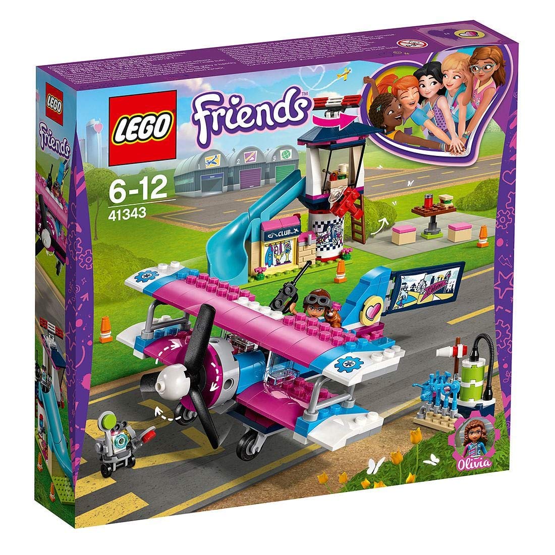 Lego Set Lego Friends Airport 41109 Lego Friends Airport Set LEGO - Main Image