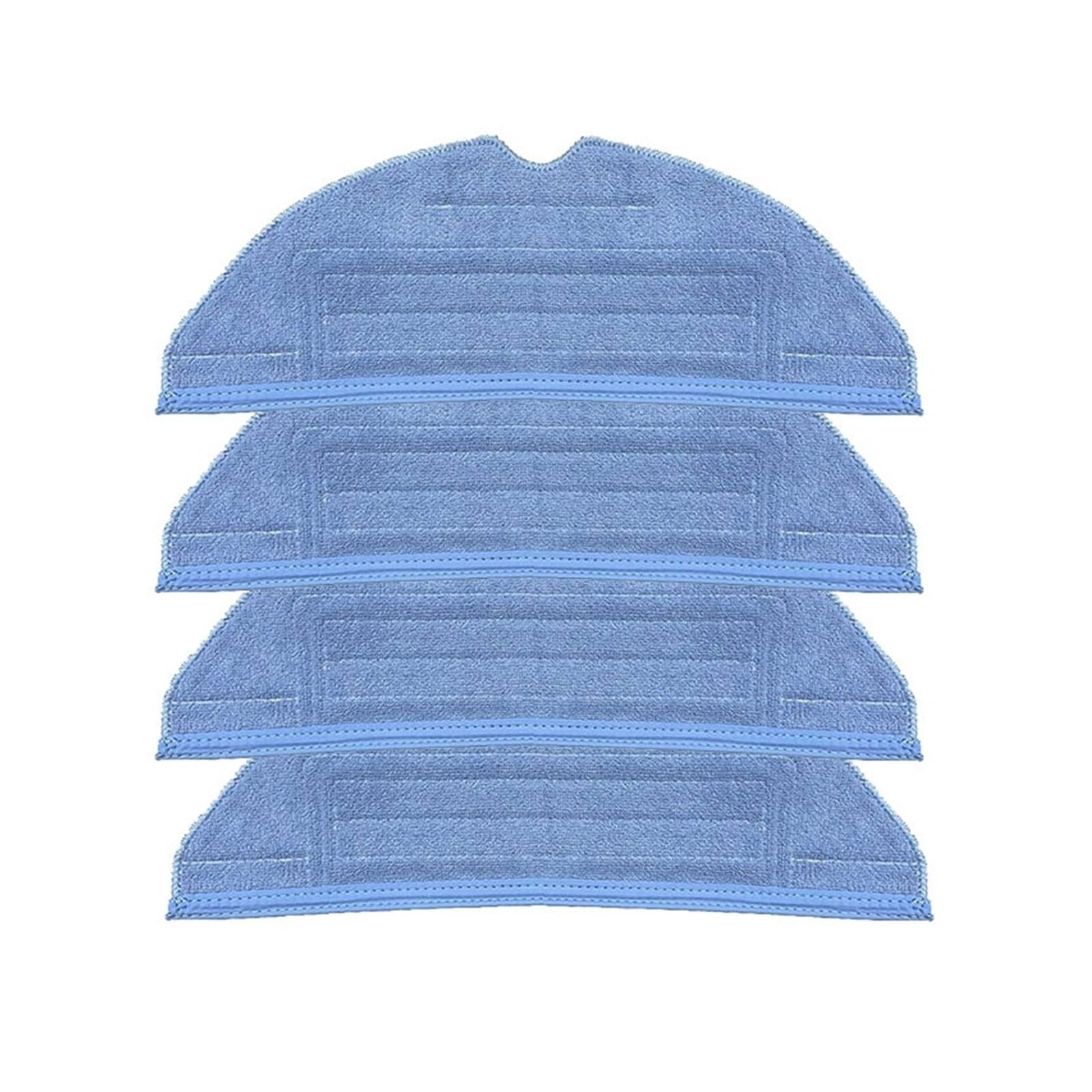 XRHBDXLA Compatible For Roborock，S7 Max S7 Maxv T7Splus Vacuum Robot Replaceable Mop Cleaning Cloth Accessories(4PCS)