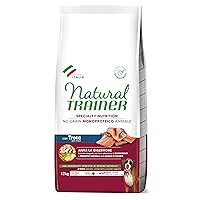 Natural Trainer Sensitive No Grain Monoproteico Animale - Cibo per a Cani Medium&Maxi