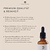 SUNDAY NATURAL Vitamin D3 K2 Drops - Vegan - Premium Vitamin D 3 1000 IU (25µg) + K2 MK7 ≥99.8% All-Trans 20µg - High Bioavailability without Unnecessary Additives Laboratory Tested