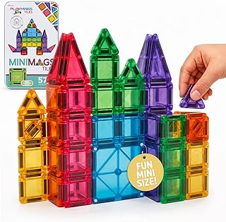 Playmags Mini-Magnetbausteine, 57 Teile