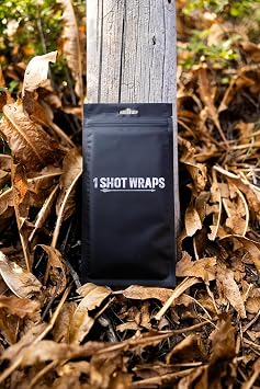 Arrow Wraps- Standard Diameter Topography Designs- Pack of 15-4,5,6, 7 Inch.