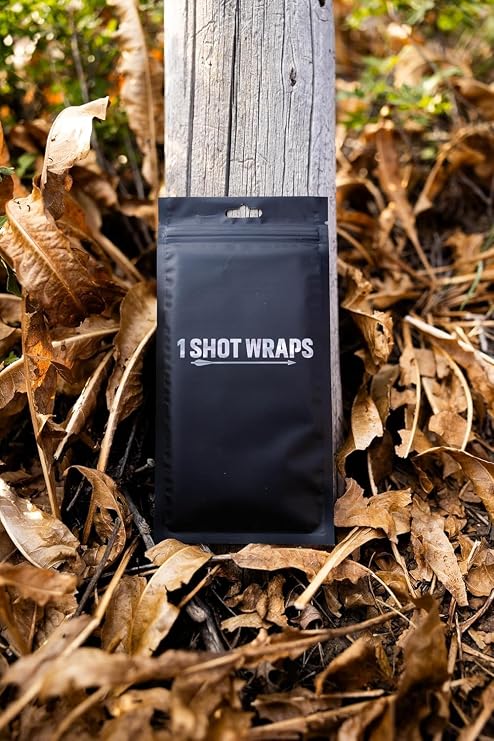 Arrow Wraps- Standard Diameter Topography Designs- Pack of 15-4,5,6, 7 Inch.