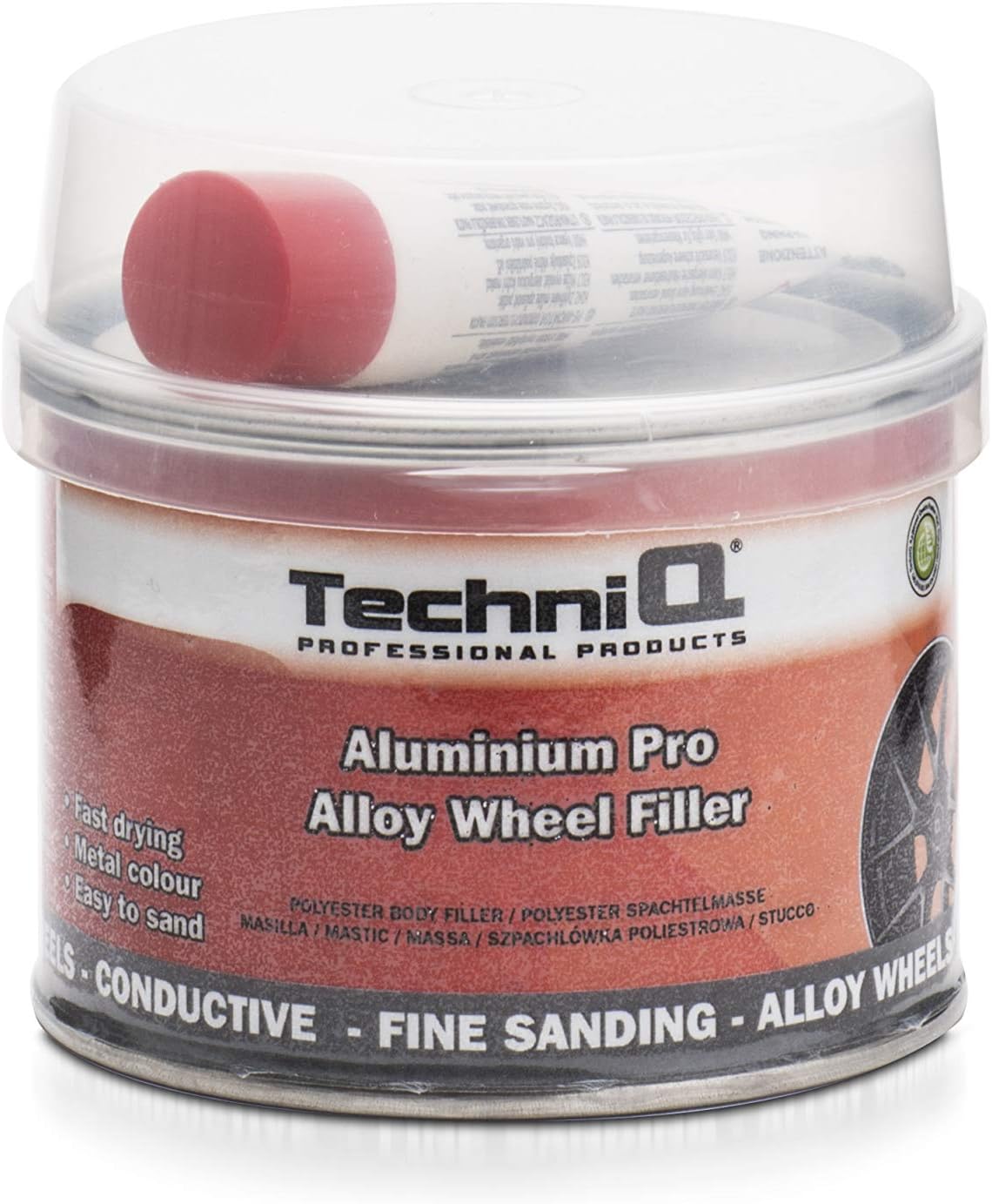 TechniQ Aluminium Pro 250g Alloy Wheel Filler Amazon.co.uk Automotive