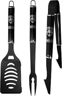 Siskiyou Sports NHL Florida Panthers 3 pc Monochromatic BBQ Set Team Colors, One Size