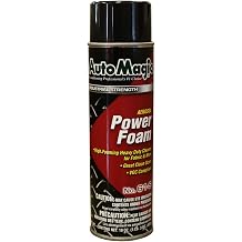 Auto Magic Power Foam 1 Case 12 Cans High Foaming Heavy Duty Cleaner for Fabric and More