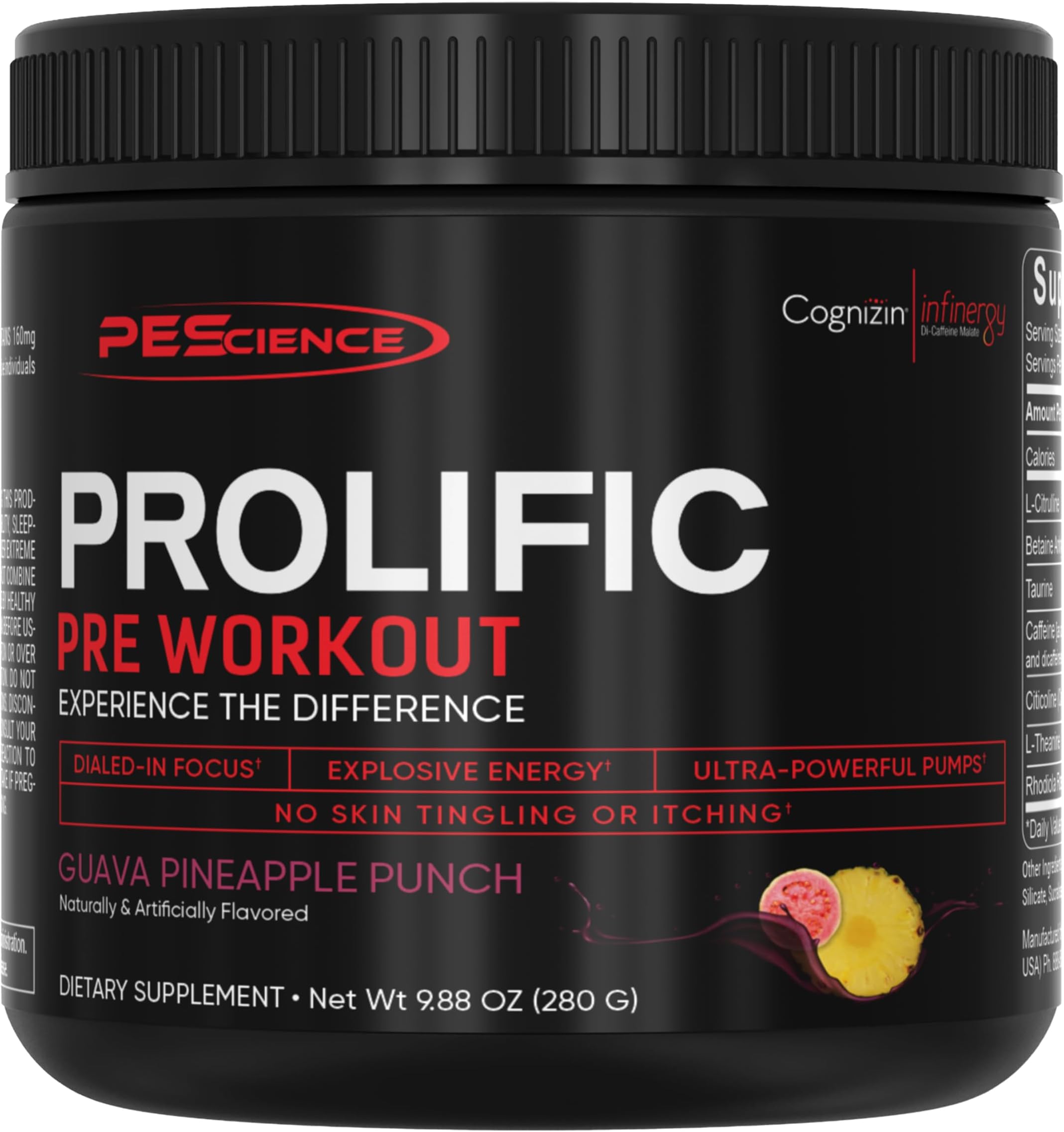 PEScience Prolific, Guava Pineapple Punch - 280g