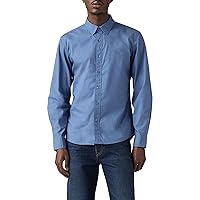 LS Battery HM Shirt Slim Sunset Blue STR, Sunset Blue