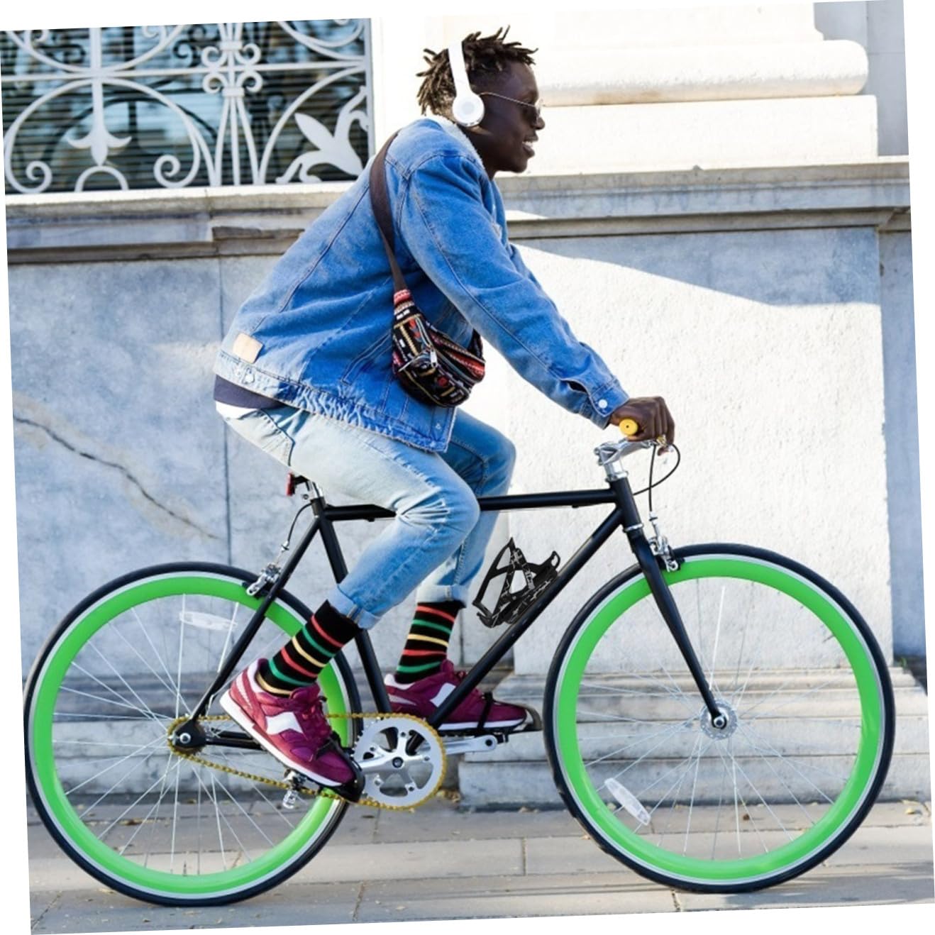 Supvox 3 Stücke Fahrrad Kunststoff Wasser Flasche Für Straße Berg Einfach Installieren Modische Look