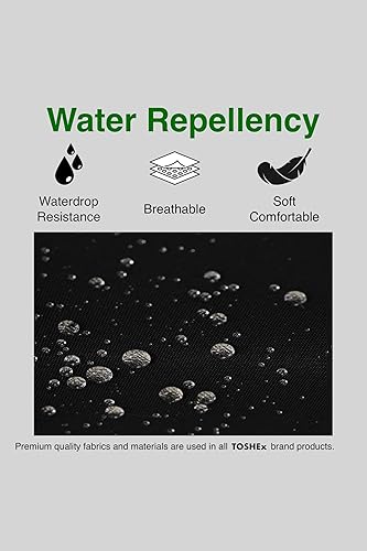 Miniatura 3 de Delantal de cocina de algodón resistente a las gotas de agua para mujer con bolsillos Chef, Marrón