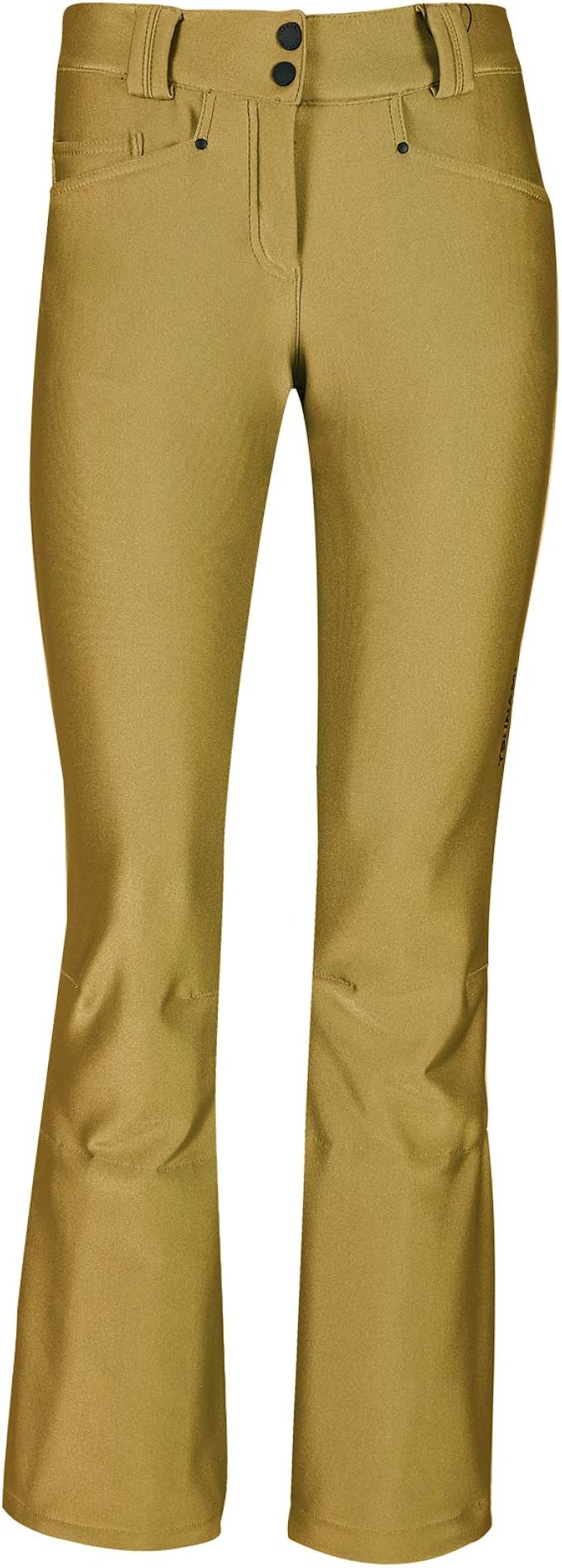 TSUNAMI women ski pants Schoeller Angie 234 gold : Amazon.co.uk: Fashion