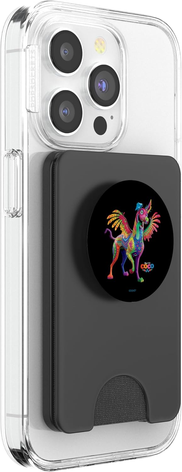 Disney Pixar Coco Dante Alebrije Spirit Animal PopSockets PopWallet for MagSafe