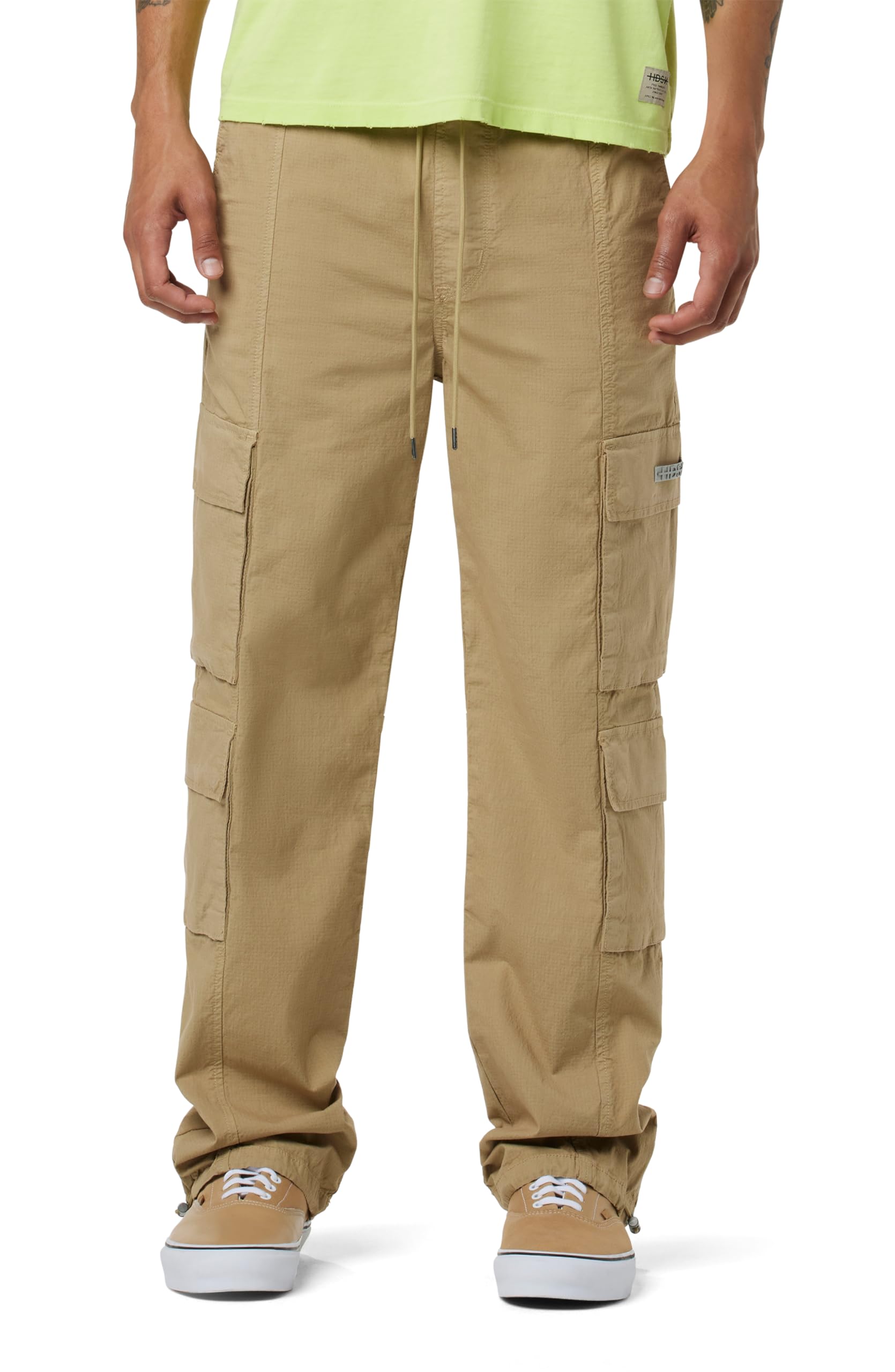 Pantalon cargo à cordon Hudson et sa coupe jambe droite confortable - 8