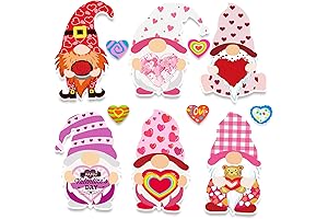Gnome Valentine Cards for Kids from Teacher