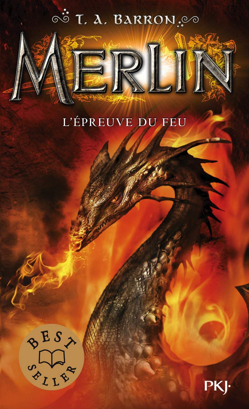 Merlin, Tome 3 : L'épreuve du feu