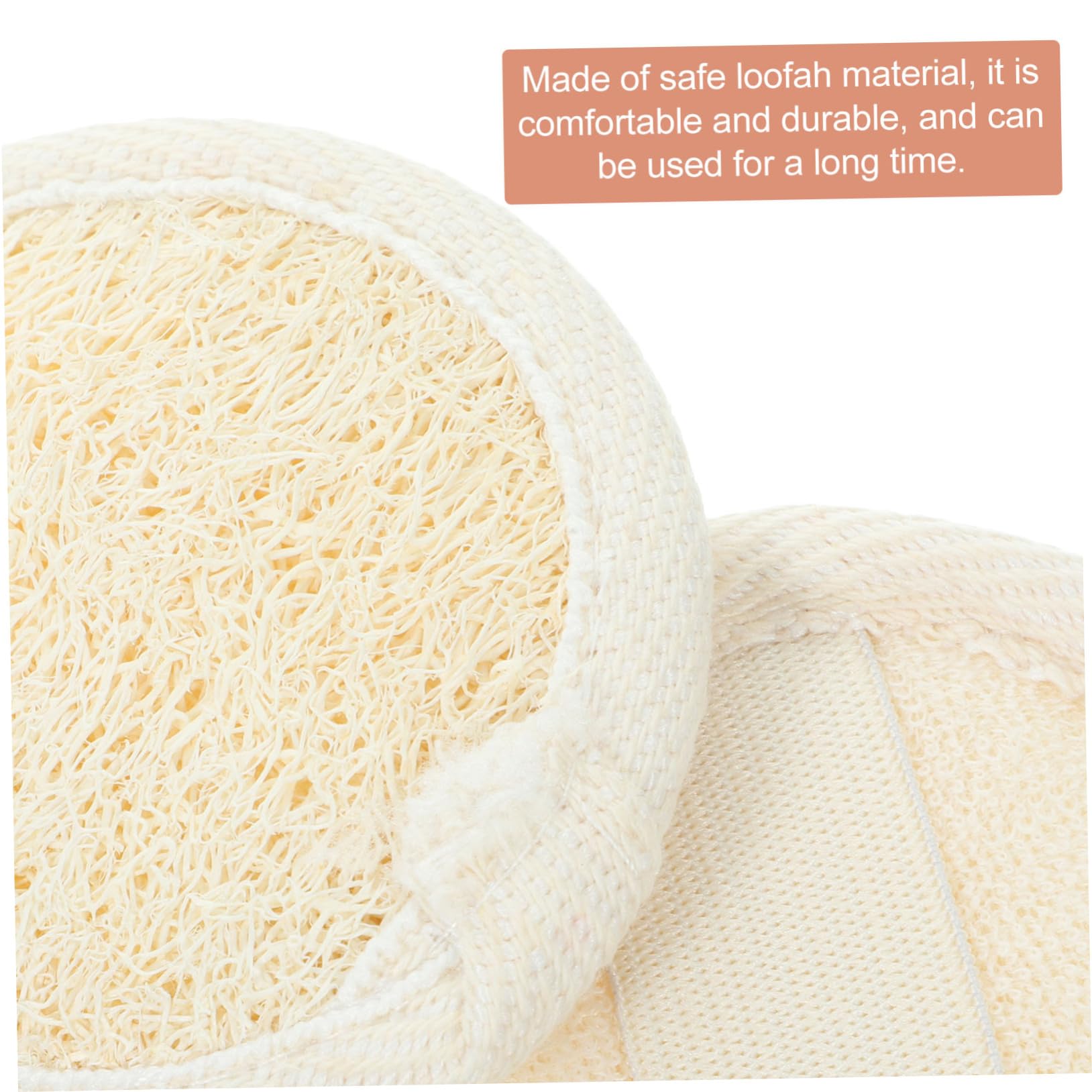 Beaupretty 18piezas Limpiador de Lufa Esponjas de Lufa Naturales Herramienta para Limpieza de Maquillaje Baño Diario Uso el Hogar