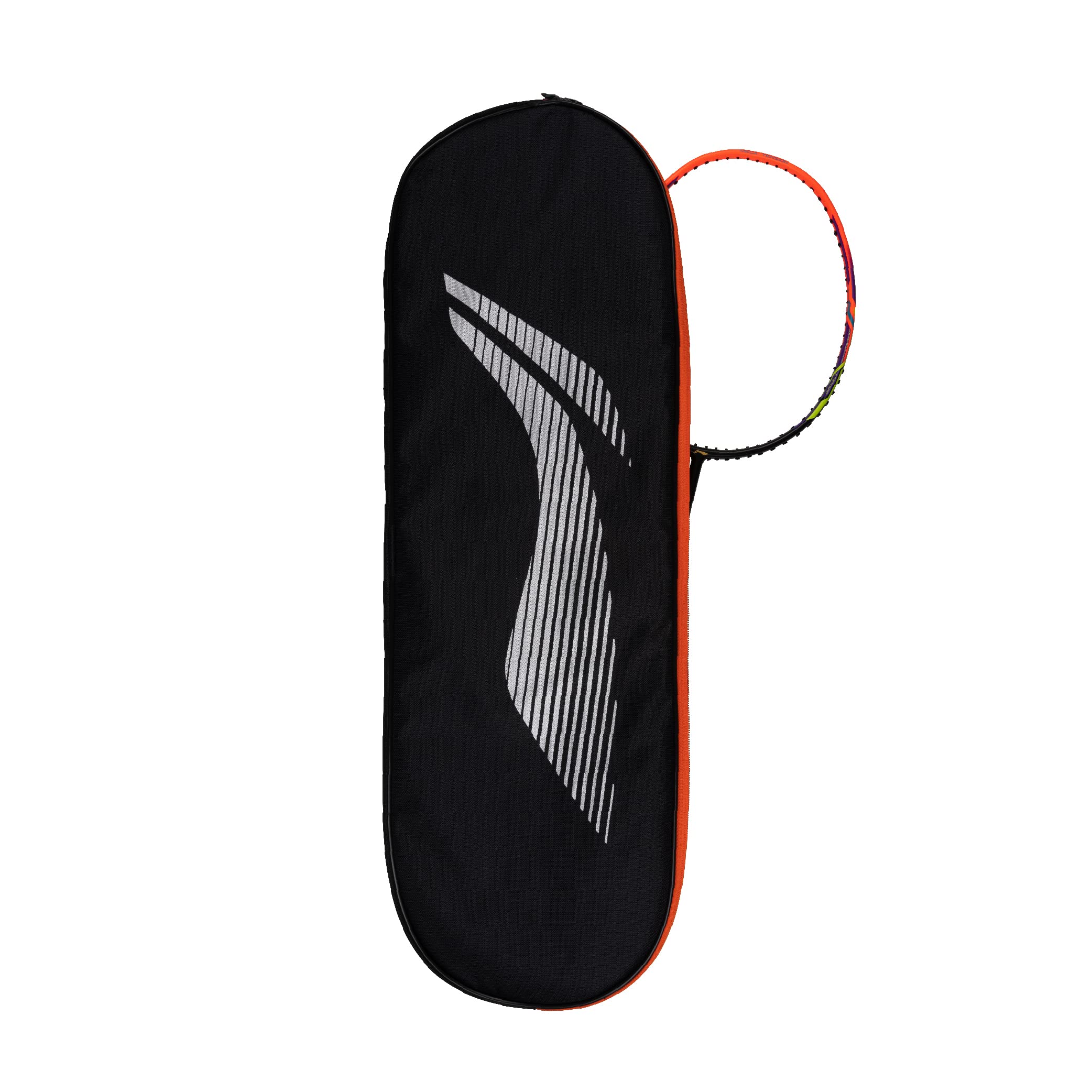 Li-Ning Shield Badminton Racket Bag (Black/Orange)