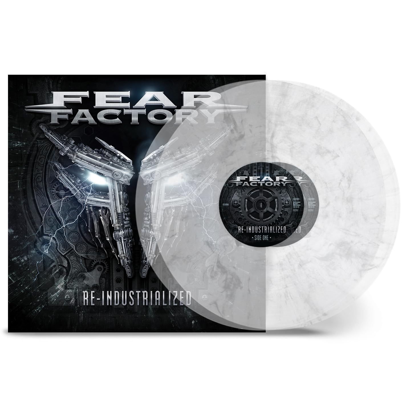 Re-Industrialized (Silver LP in Sleeve) [VINYL]