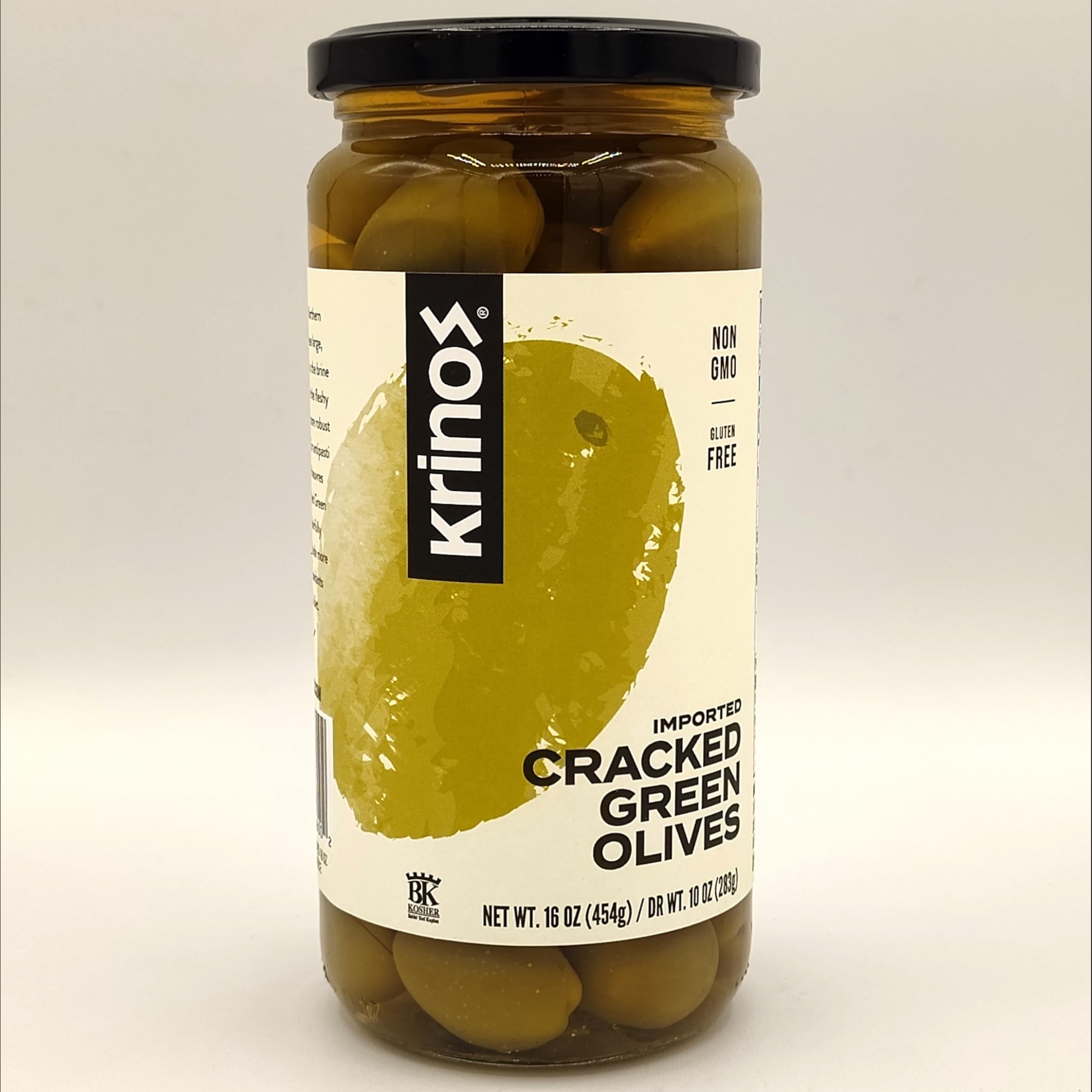 KRINOS OLIVE CRCKD GRN 16OZ
