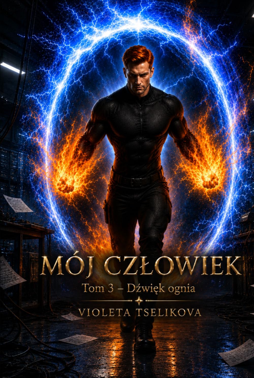 Mój Człowiek: TOM 3 Dźwięk ognia