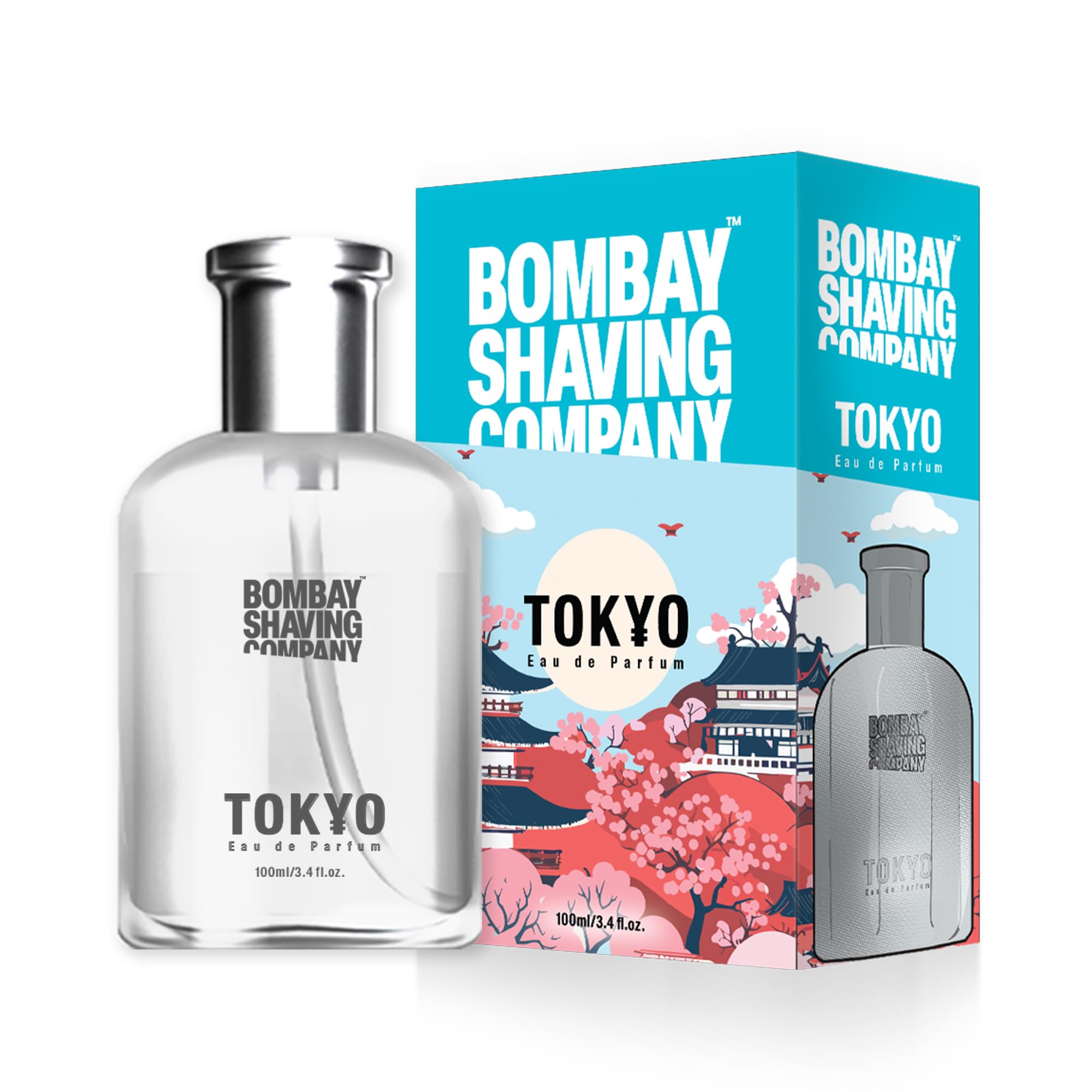 Tokyo Perfume for Men | Fresh and Soothing Long Lasting Fragrance | Eau de Parfum | Gift for Men | Gift for Husband | Gift for Boyfriend | 100ml