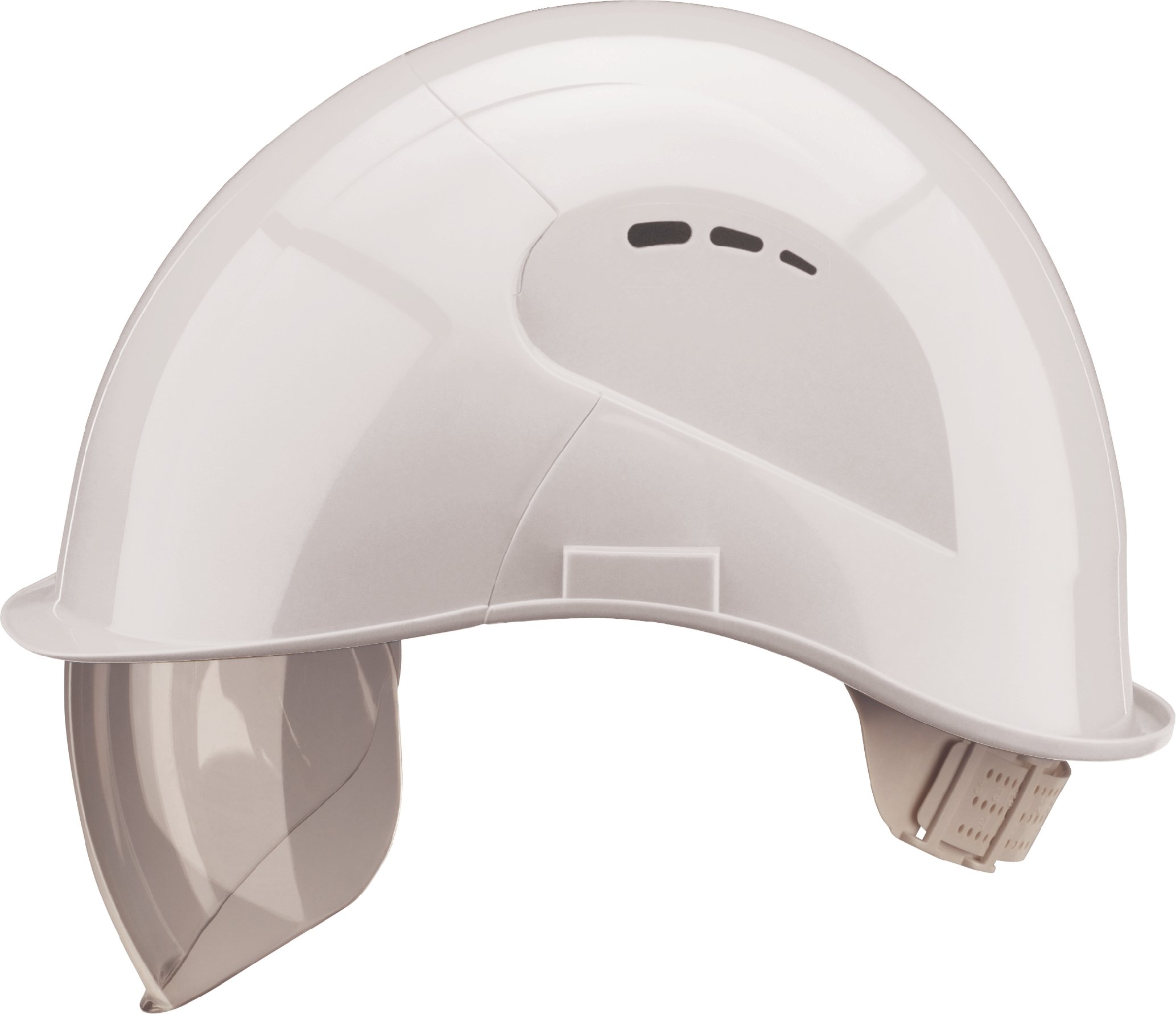Kask ochronny VisorLight kolor biały VOSS-HELME