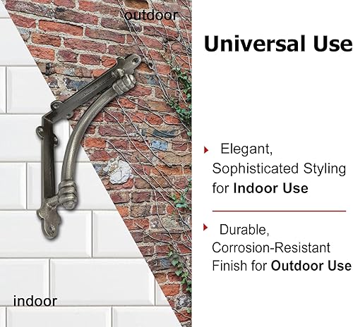 Miniatura 4 de Nach JS-90-064AM - Soporte para estante, JS-90-064AMS