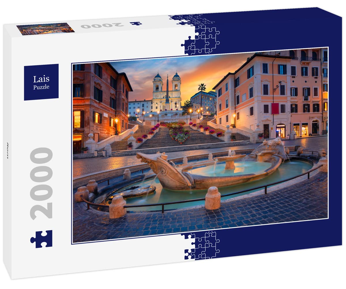 Ravensburger Puzzle, Puzzle 1000 Pezzi, Bella Positano, Puzzle per