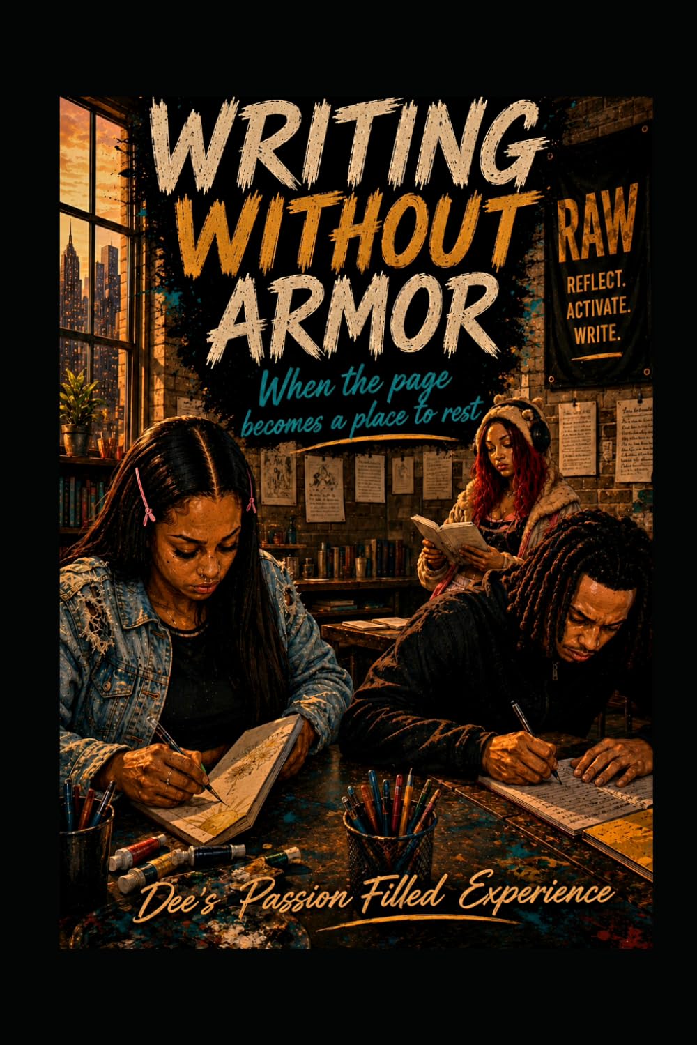 Writing Without Armor: When the Page Becomes a Place to Rest: Teen Edition
