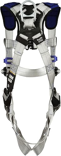 Miniatura 4 de DBI-Sala 3M DBI-SALA ExoFit X100 Comfort Vest Arnés de seguridad para escalada 1401172, universal