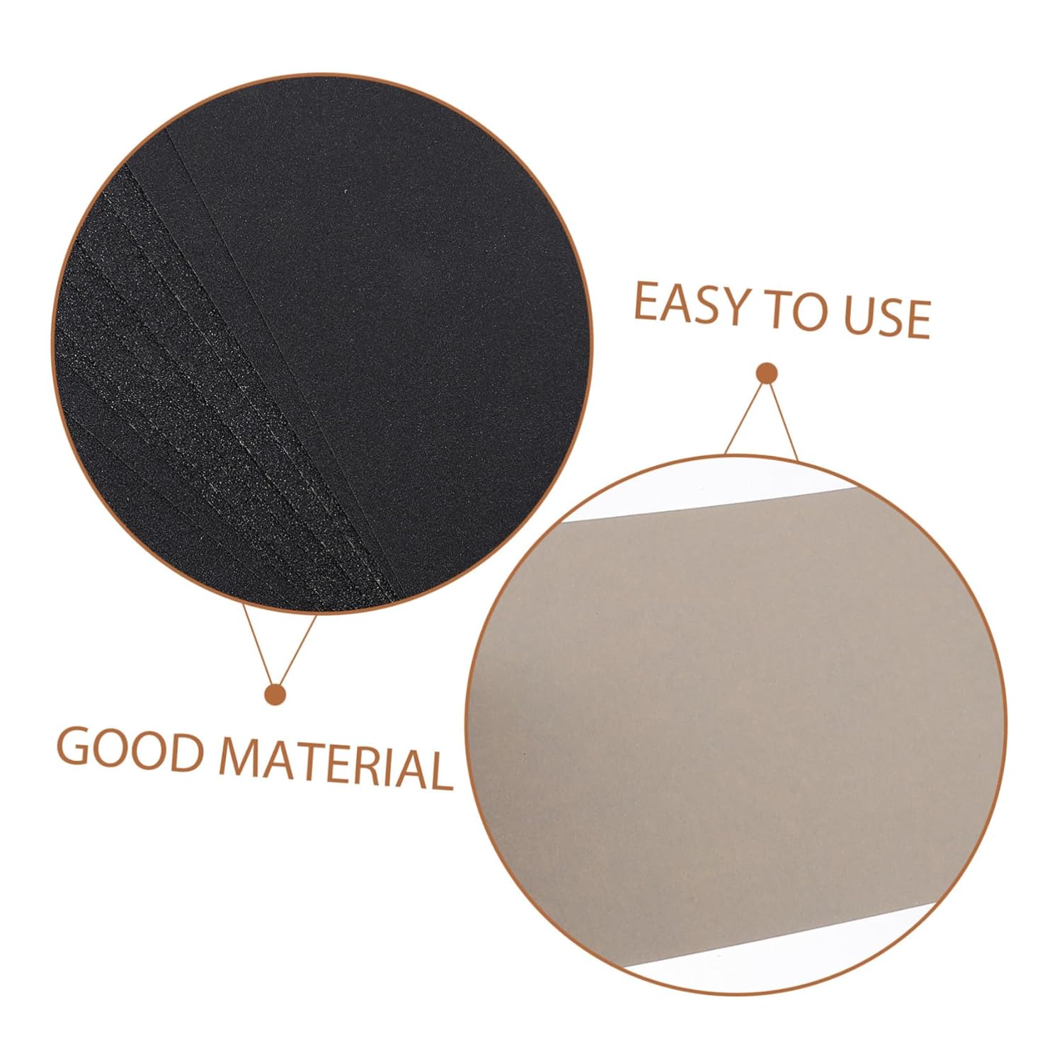102pcs Assorted Sandpaper Wet and Dry Polishing Pads for Hard Surfaces and Timber DIY Projects with Multiple Grits for Precise Sanding and Efficient Surface Finishing