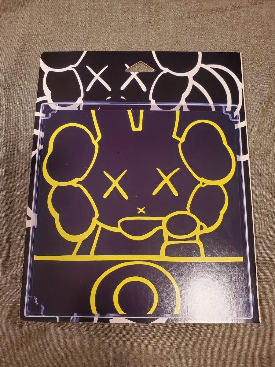 Amazon.co.jp: 切抜き1ページ kaws c10 The Kimpsons 2002年 限定3000 