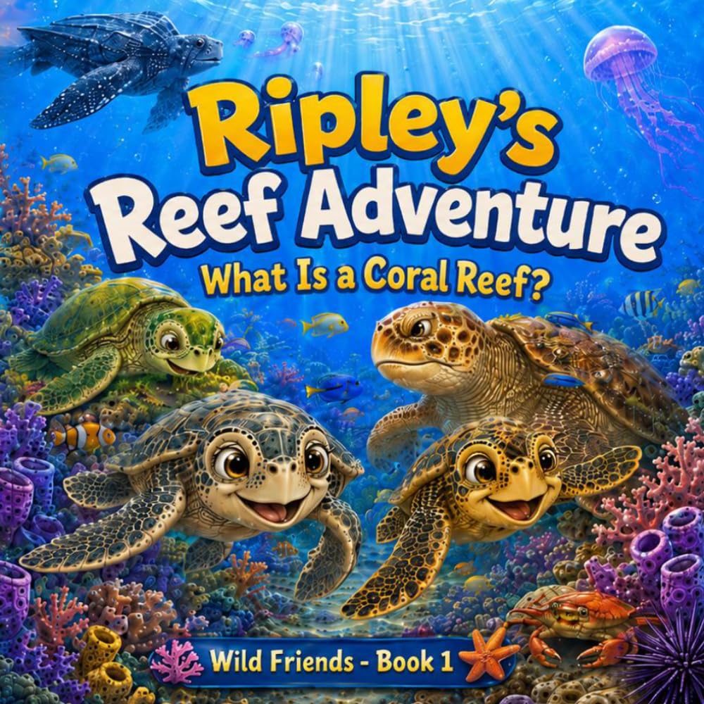 Ripley's Reef Adventure: What Is a Coral Reef? (Wild Friends)