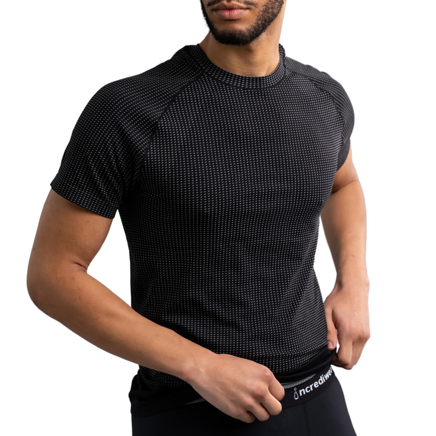 Incrediwear Men's Infrared Athletic Shirt